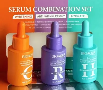 Kit de 3 Serum Faciales (BIOAQUA)