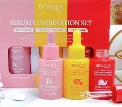 Kit de 3 Serum Faciales (BIOAQUA)