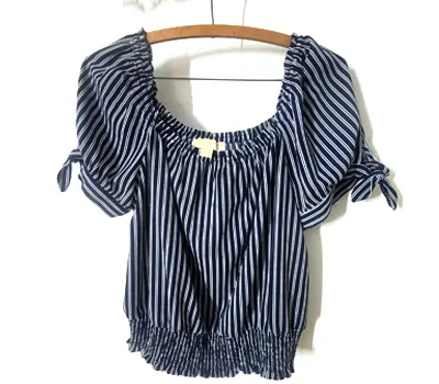 Blusa a rayas