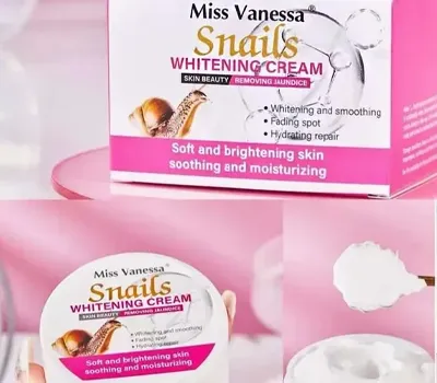 Crema Blanqueadora de Caracol