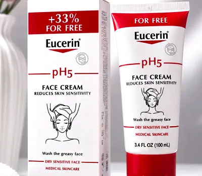 Crema Facial Eucerin pH5