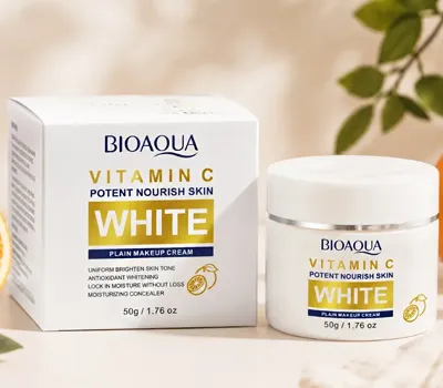 Crema Facial con Vitamina C