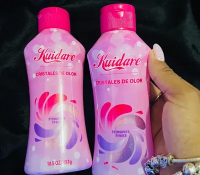 Cristales perfumados para lavar