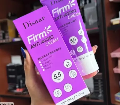 Crema Antiedad, Reparadora y Reafirmante