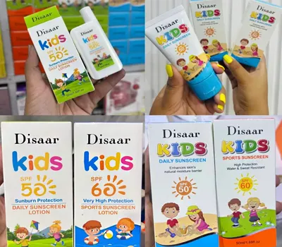 Protector Solar para niños