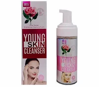 Limpiador Facial de Rosa