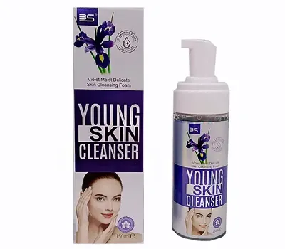 Limpiador Facial de Violetas