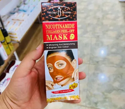 Mascarillas peel-off