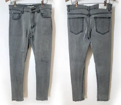 Slim Jeans Gris