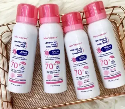 Protector solar 70+ en spray