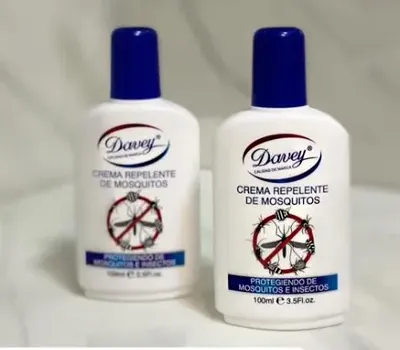 Crema repelente de mosquitos
