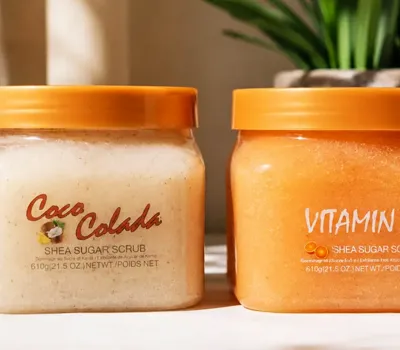 Exfoliante Corporal Shea Sugar Scrub – 610 g
