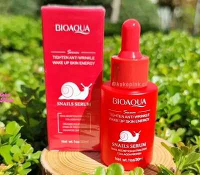Sérum Facial de Baba de Caracol, de Bioaqua
