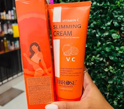 Crema adelgazante con vitamina C