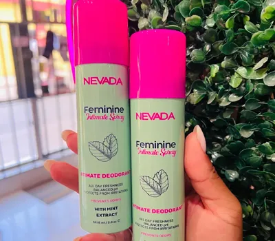 Spray íntimo femenino