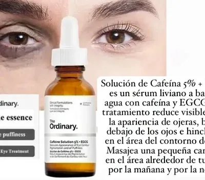 The Ordinary Serum contorno de ojos